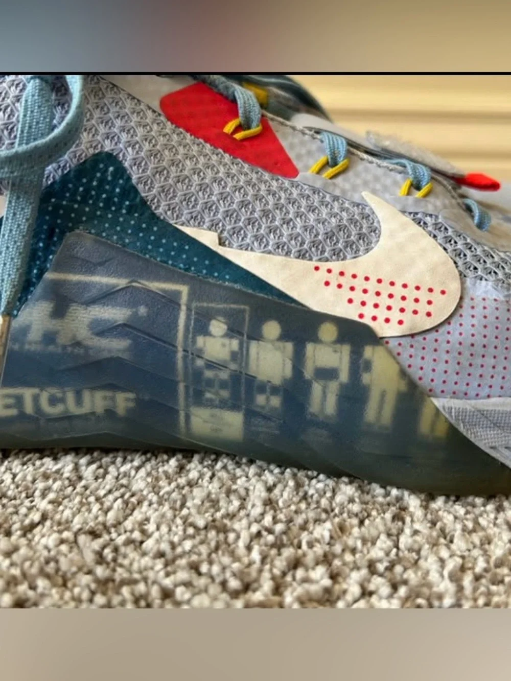 Nike Metcon Shoes, Men’s 12